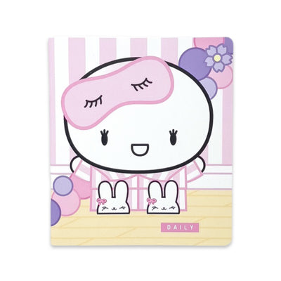 Pajama Party - Undated 1-Month Daily Planner (A5W)
