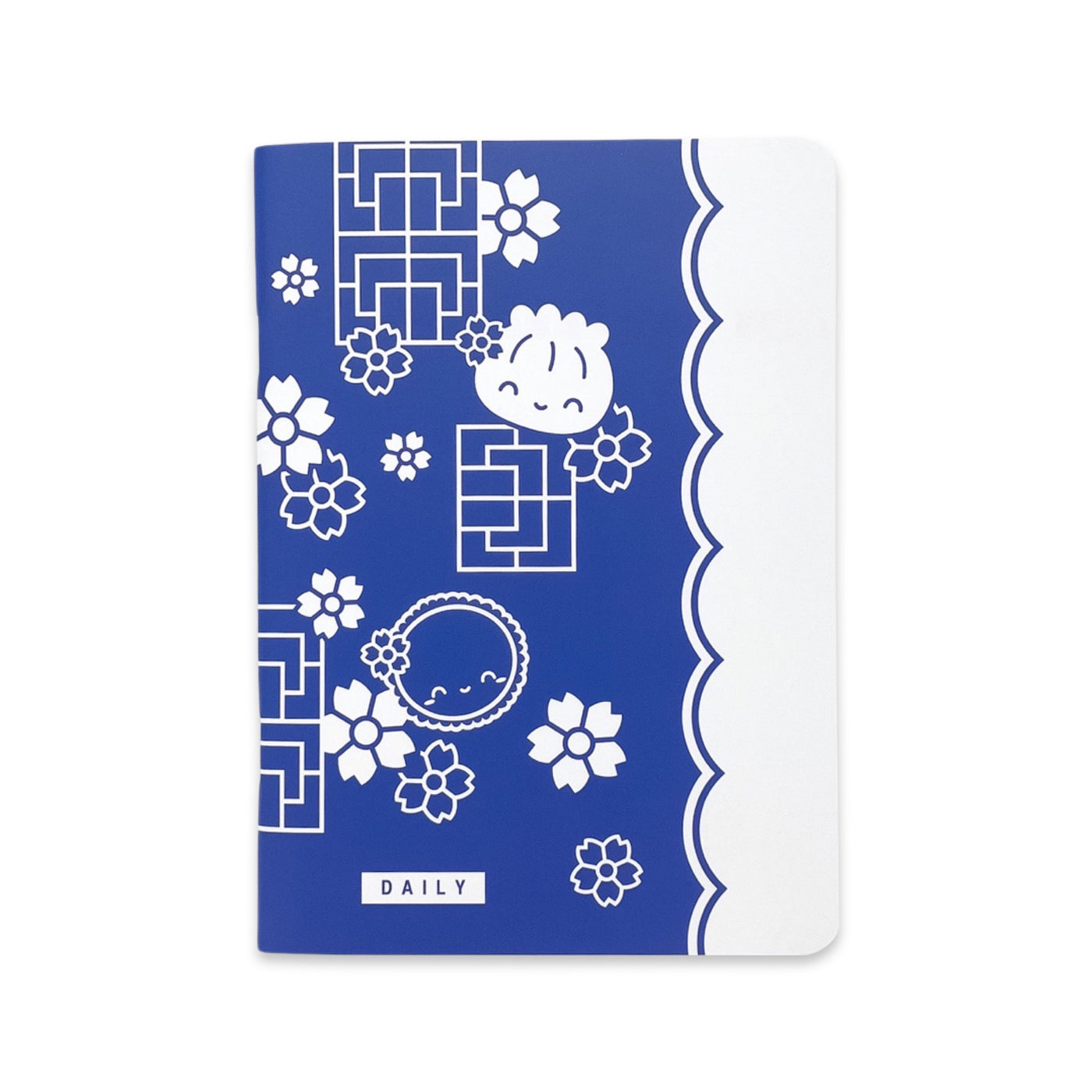Porcelain - Undated 1-Month Daily Planner (B6)