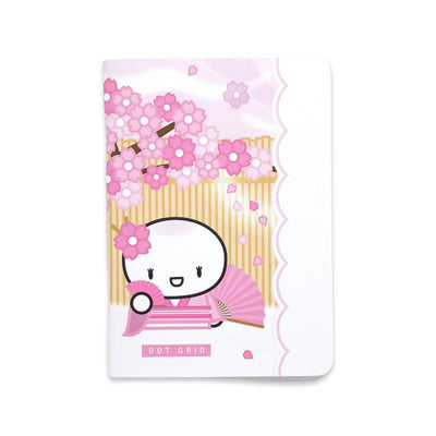 N115 | Sakura - Dot Grid Notebook (B6)
