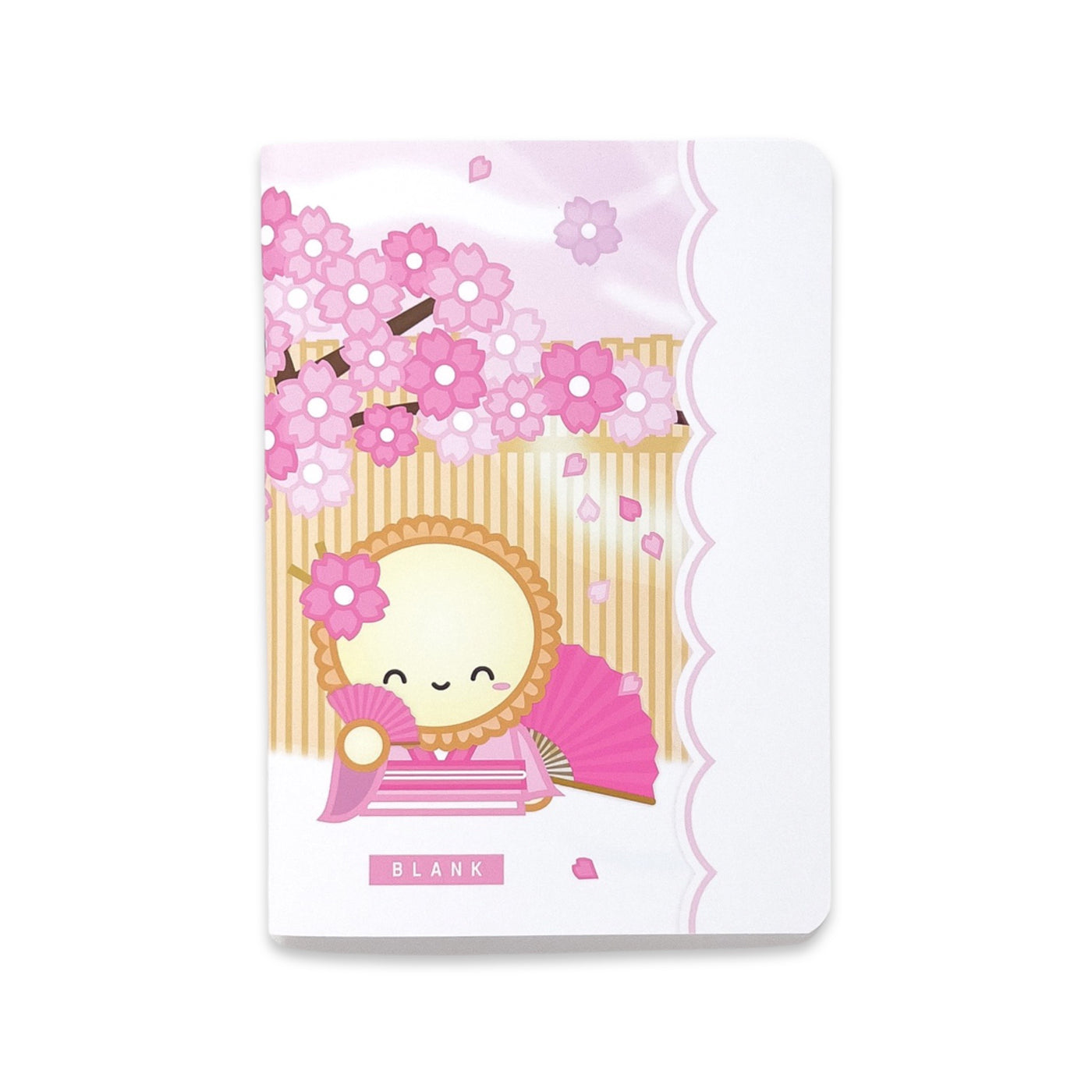 N117 | Sakura - Blank Notebook (B6)