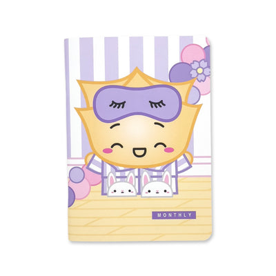 Pajama Party - Undated 12-Month Monthly Planner (B6)
