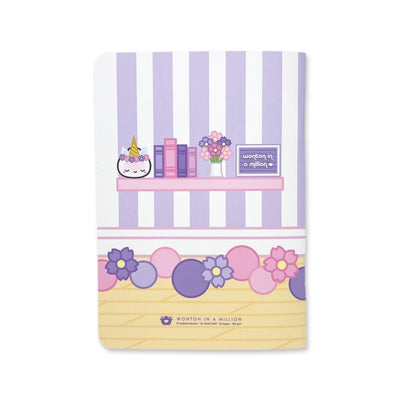 N125 | Pajama Party - Undated 12-Month Monthly Planner (B6)