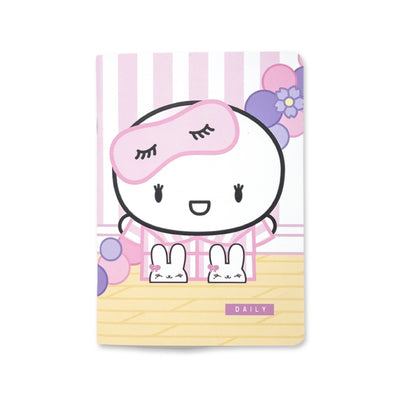 N126 | Pajama Party - Undated 1-Month Daily Planner (B6)