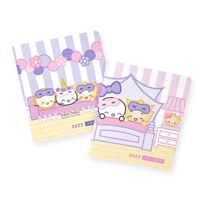 Pajama Party - 2022 Planner Set (A5W)