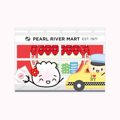 Pearl River Mart Postcard