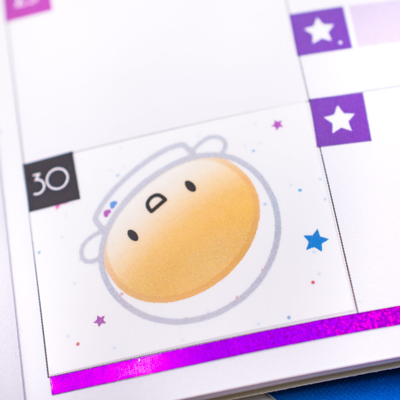 Nebula Galaxy Monthly Sticker Kit (A5W)
