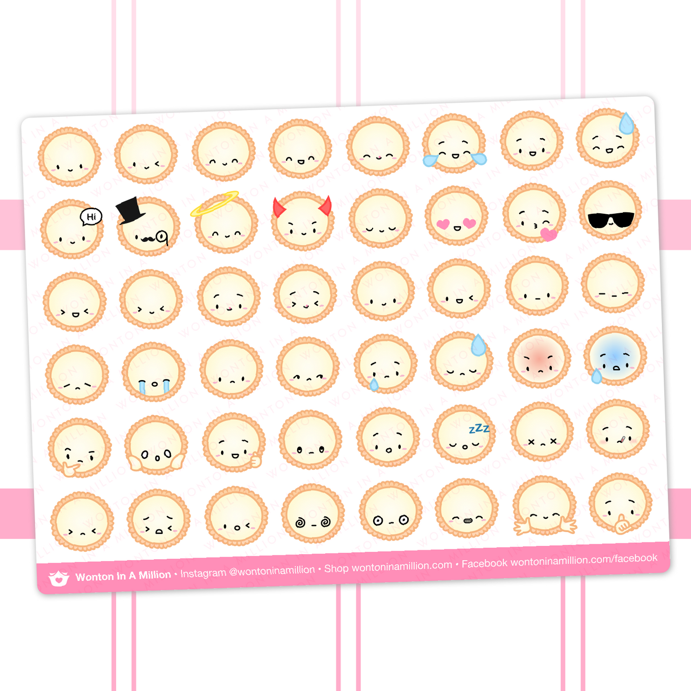 S018 | Dawn Tot Emojis Stickers