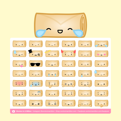 S019 | Ricky Emojis Stickers