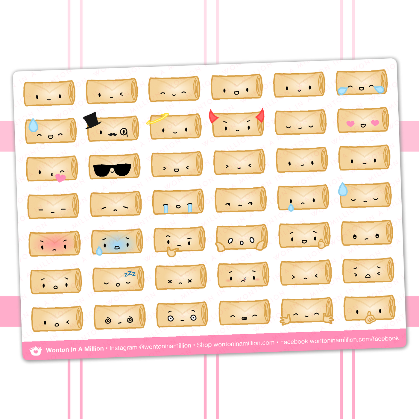 S019 | Ricky Emojis Stickers