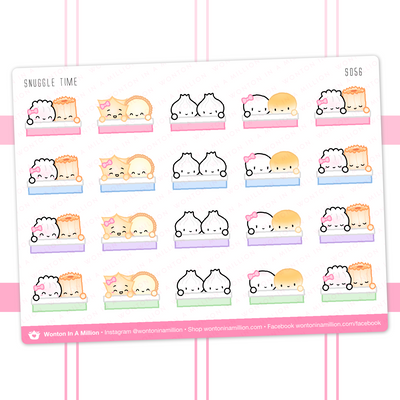 S056 | Snuggling Stickers