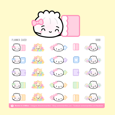 Planner Girl Stickers