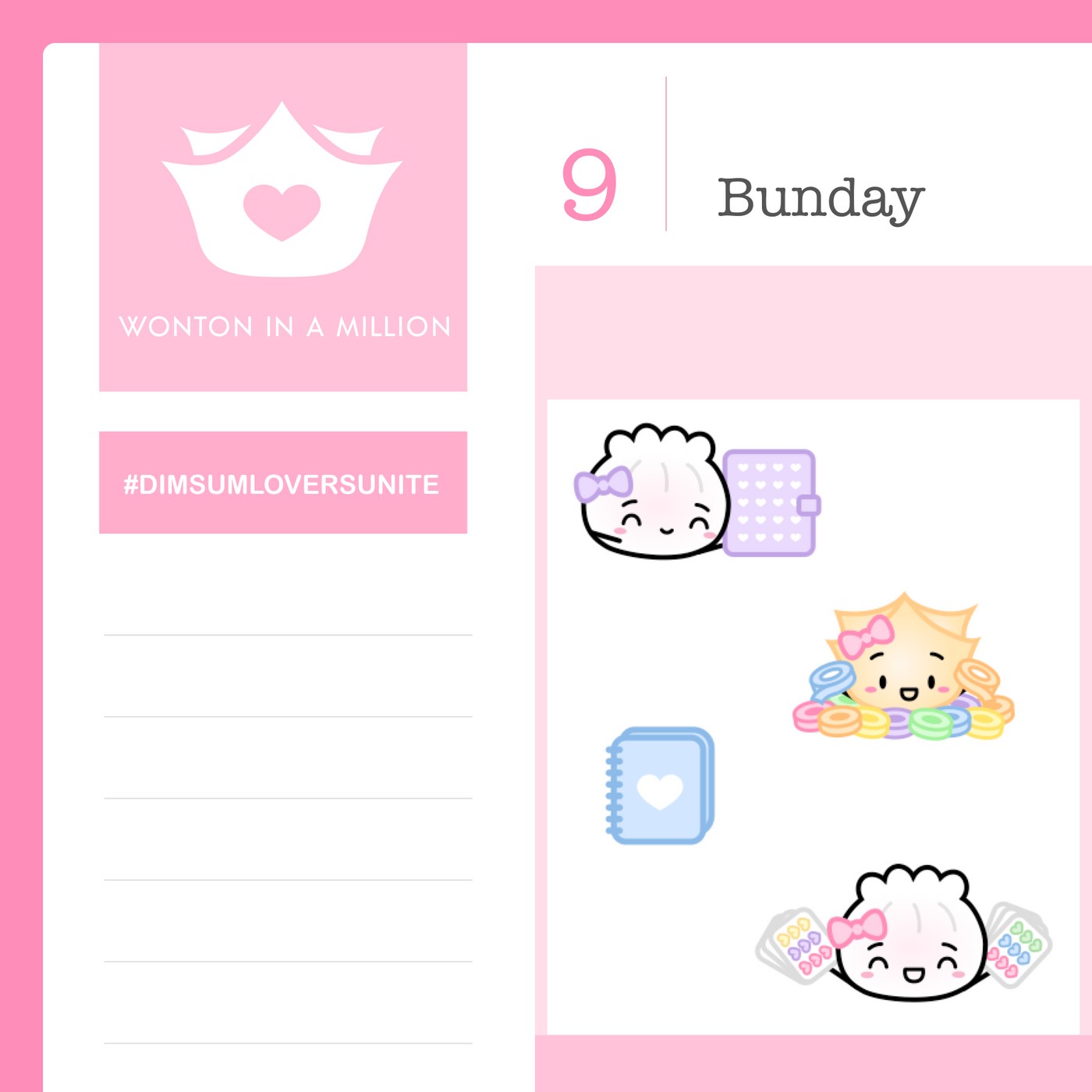 S090 | Planner Girl Stickers