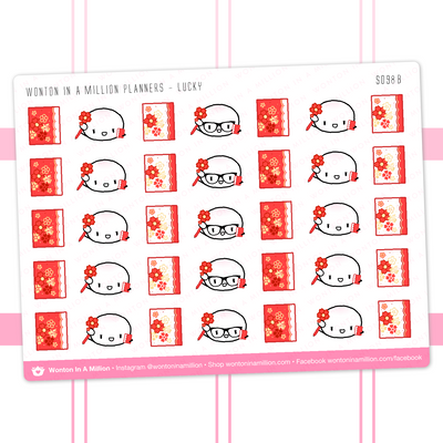 S098b | Lucky Planners Stickers