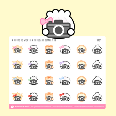 S124 | Photography Stickers