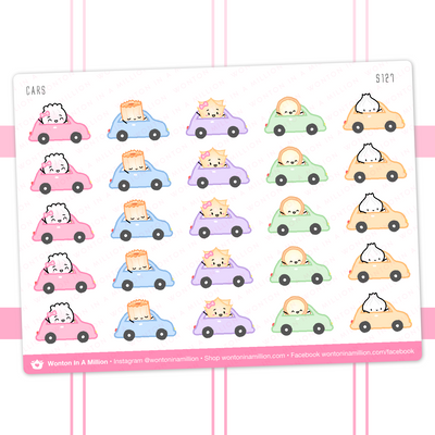 Driving Stickers