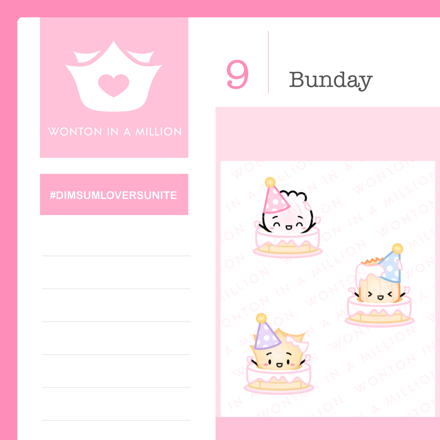 Birthday Stickers