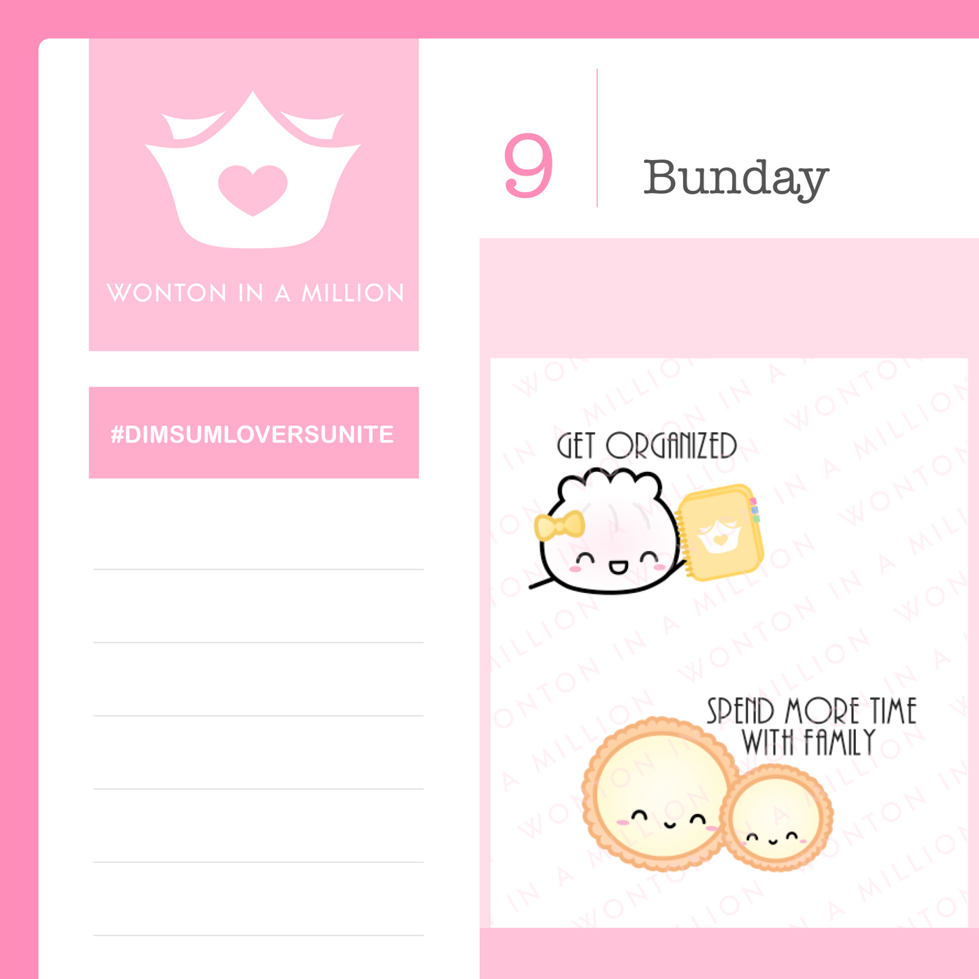 Goals Stickers