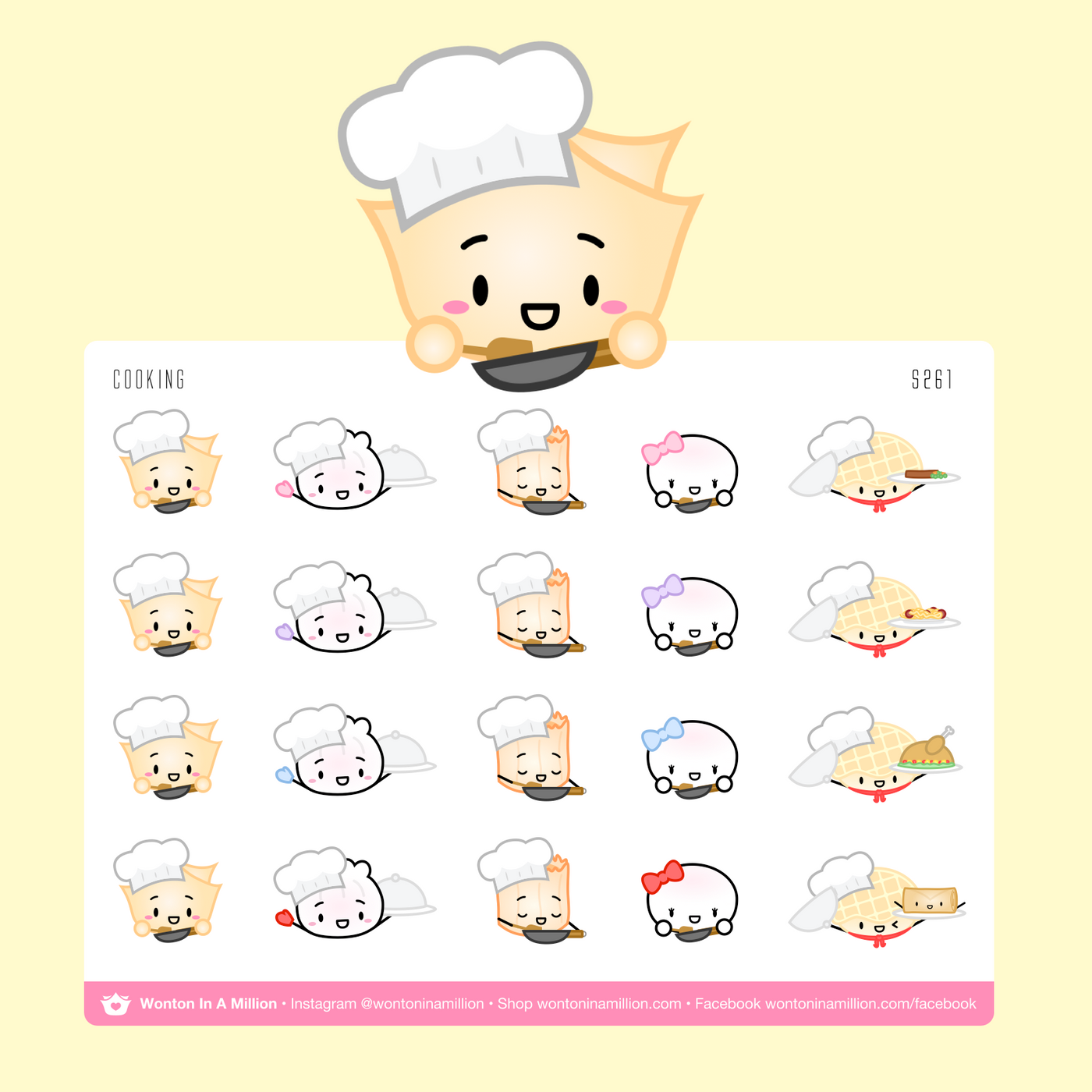 S261 | Cooking Stickers