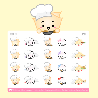 S261 | Cooking Stickers