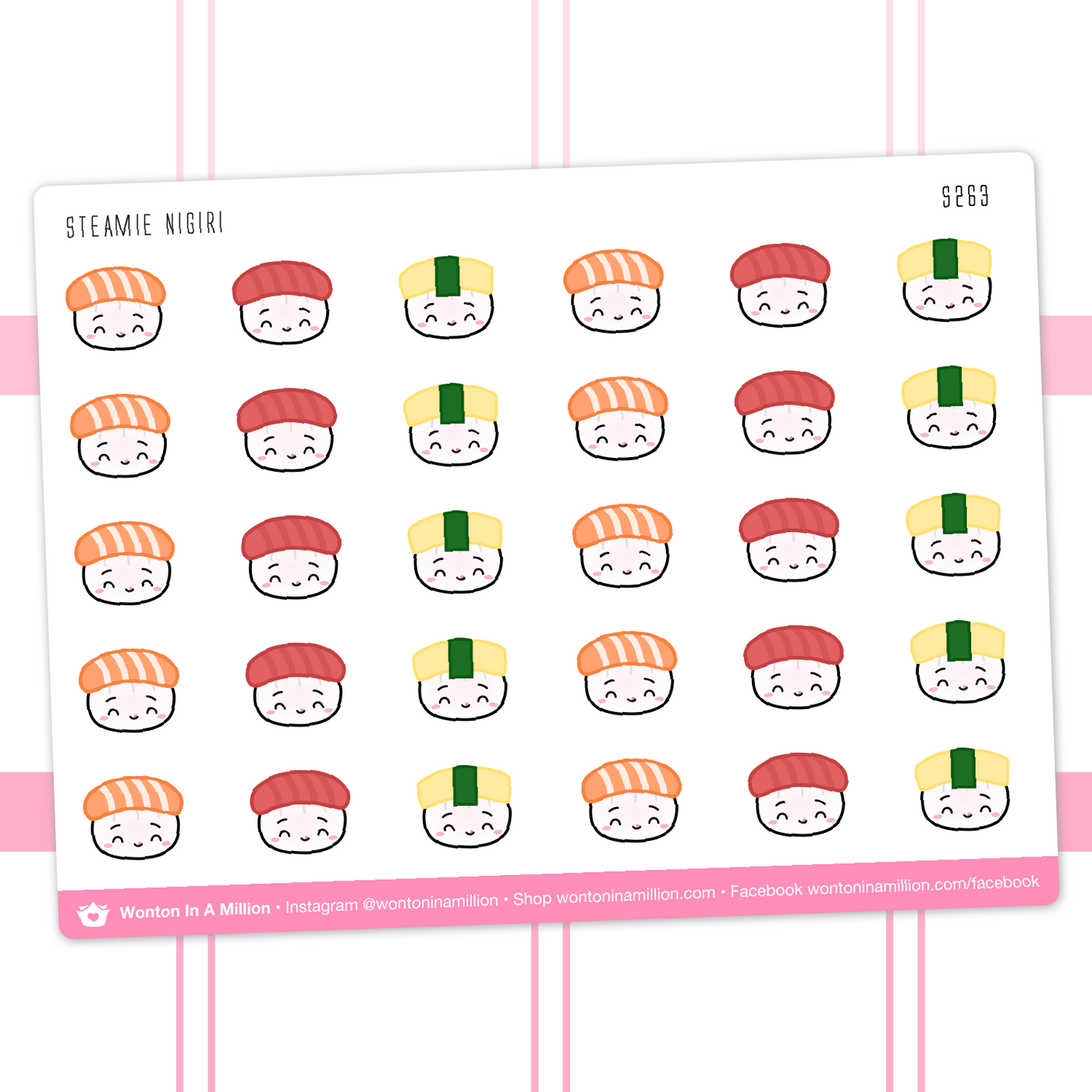 Nigiri Stickers