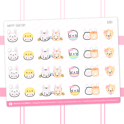 S291 | Easter Stickers