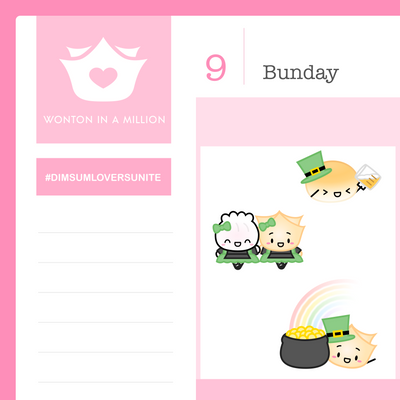 S296 | St Patrick's Day Planner Stickers