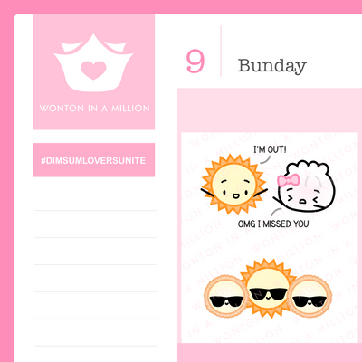 Sunny Day Stickers