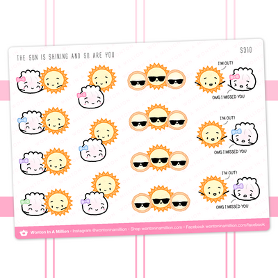 S310 | Sunny Day Stickers