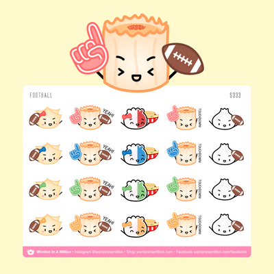 Football Stickers