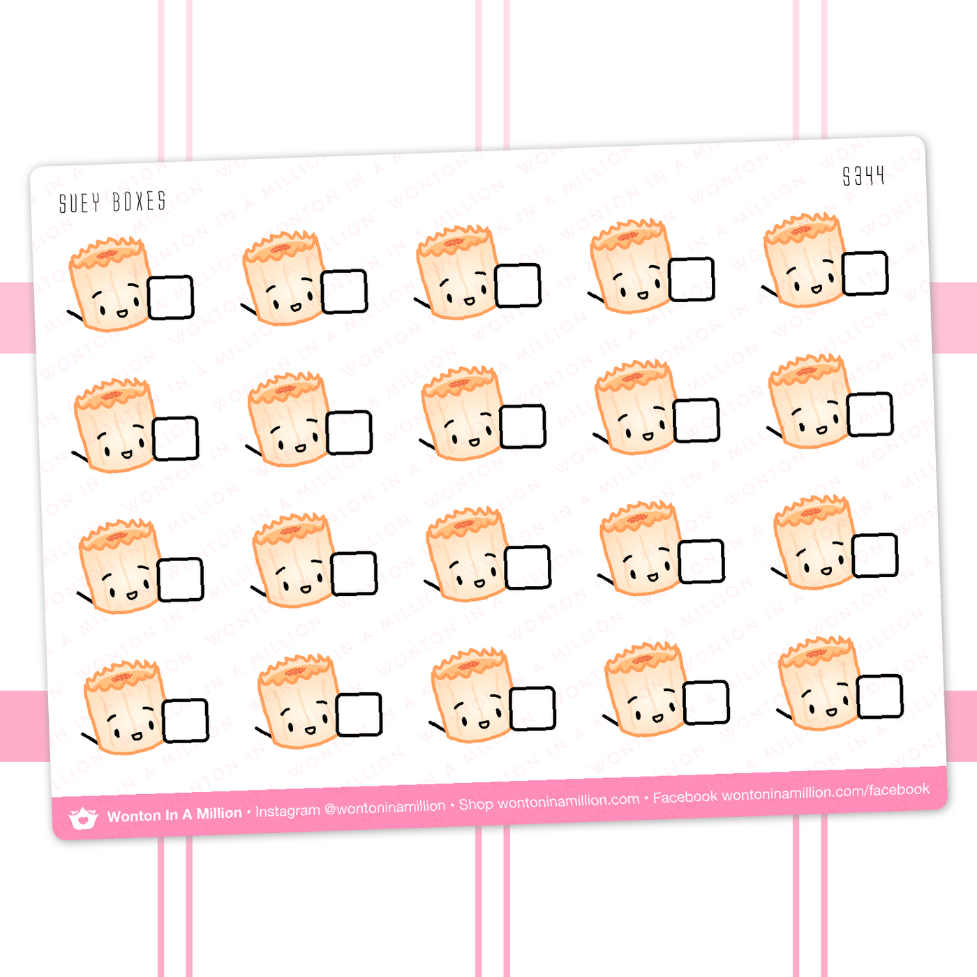 S344 | Suey Date Boxes Stickers