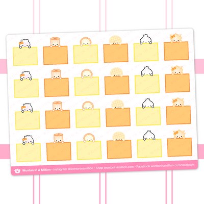 Fall Post-It Stickers