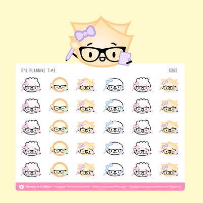 Planning Time Stickers