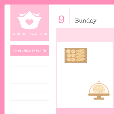 S372 | Baked Goods Stickers