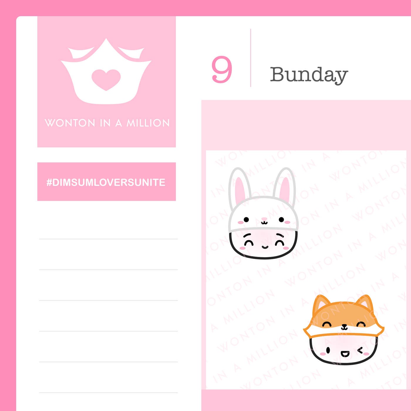 Steamie's Furry Friends Hats Stickers