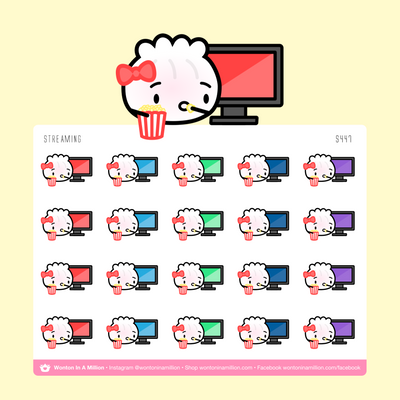Streaming Stickers