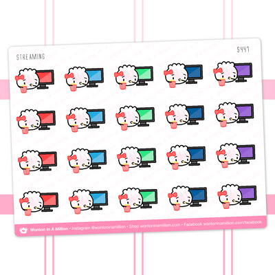 Streaming Stickers