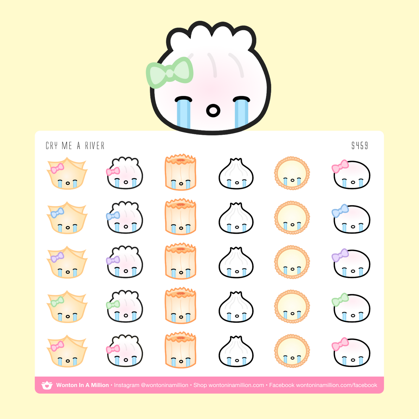 Stelle Crying Sticker Facebook Crying Emoticon Stickers