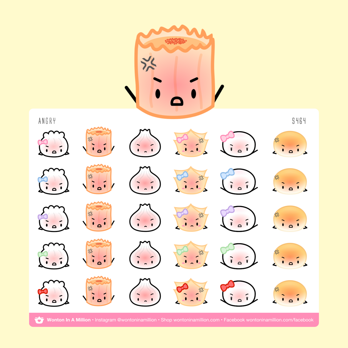 Angry Stickers
