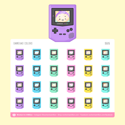 S505 | Gamebao Colors Stickers