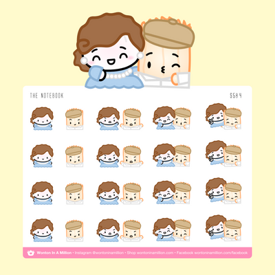 S584 | The Notebook Stickers