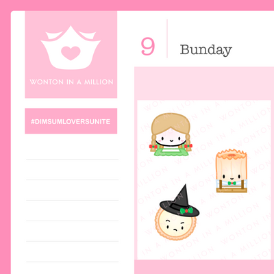 S588 | Bunsel and Gretel Stickers