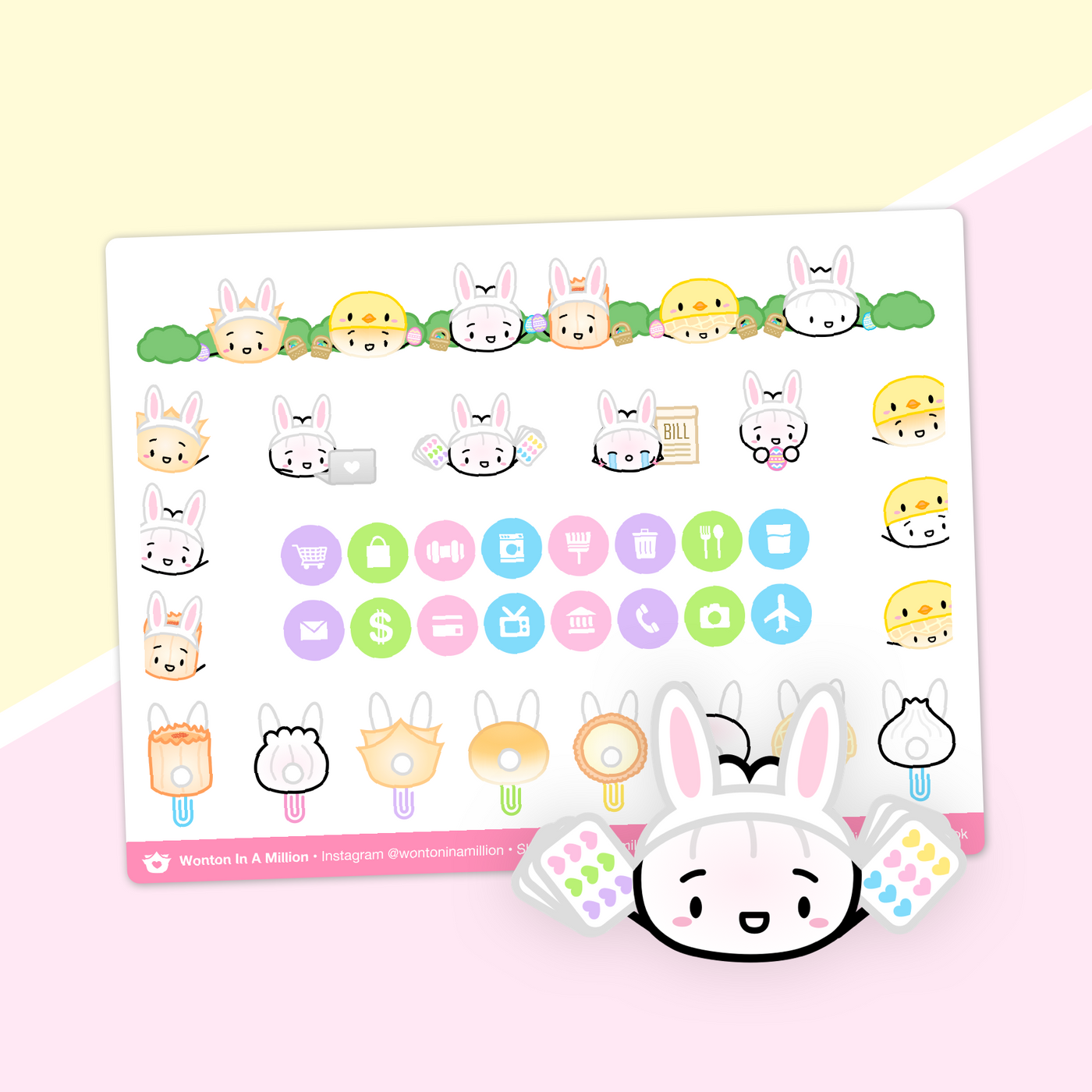 Easter Stickers - (A) Icons