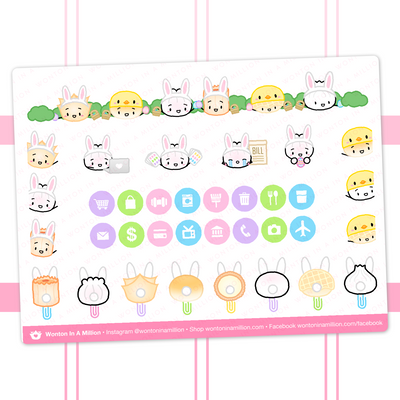 Easter Stickers - (A) Icons