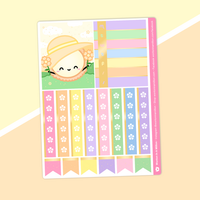 Dawn Tot Stickers - (D) Checklists