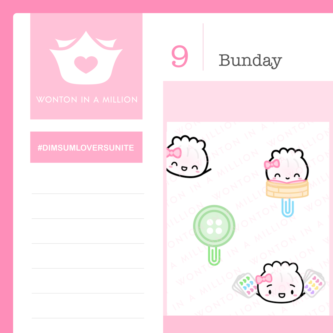 Baby Steamie Stickers - (A) Icons