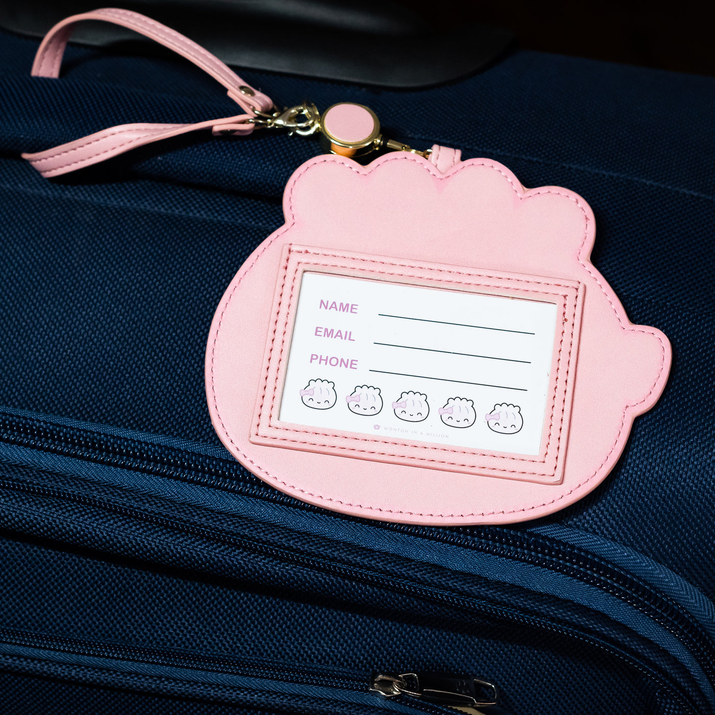 MISC028 | Steamie Extendable ID/Luggage Tag with Badge Reel