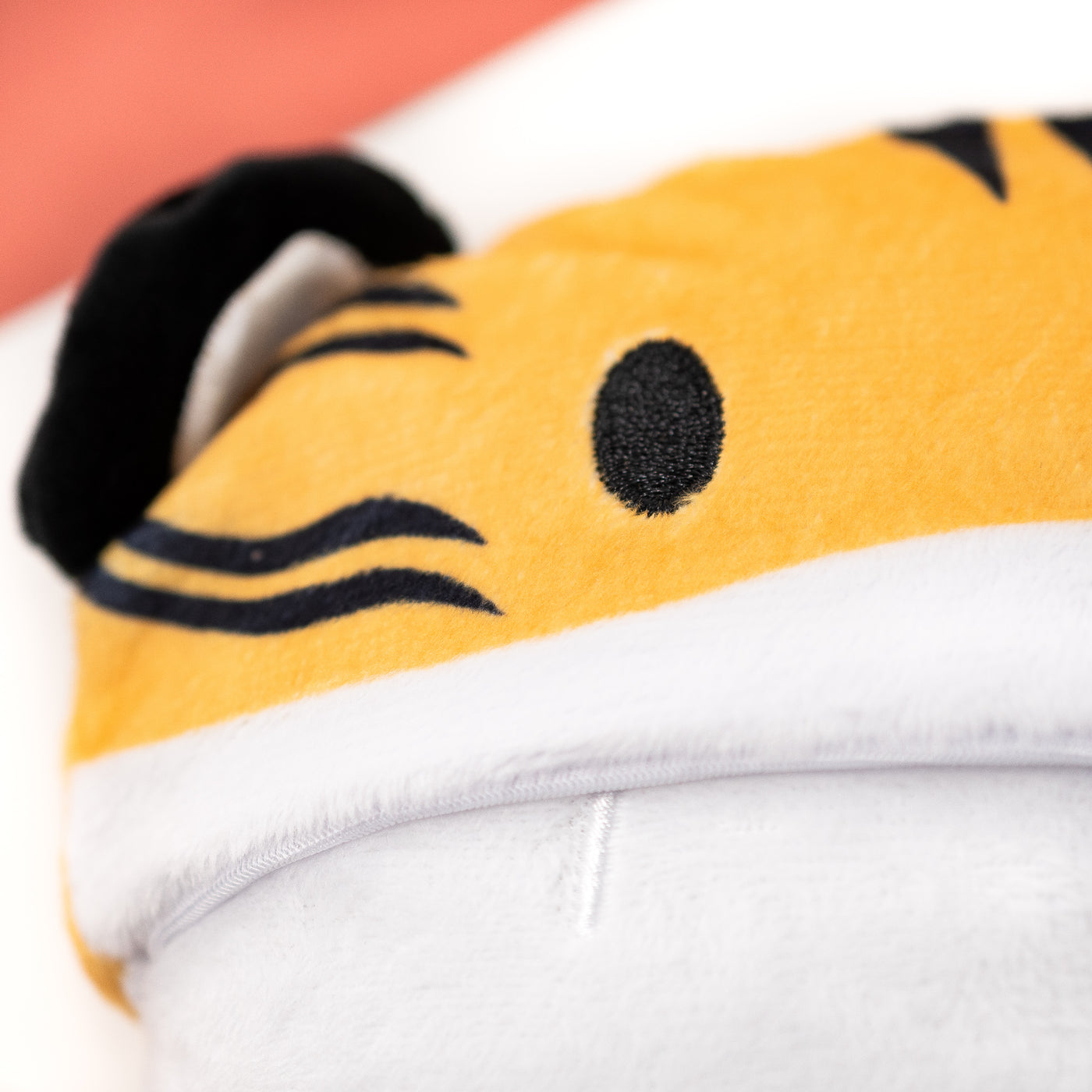 PLUSH011 | Steamie with Tofu the Tiger Hat Plushie