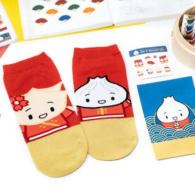 SOCKS002 | Wonton and Soupy Lucky Socks