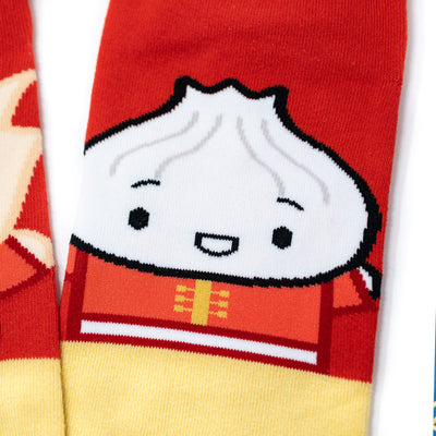 SOCKS002 | Wonton and Soupy Lucky Socks