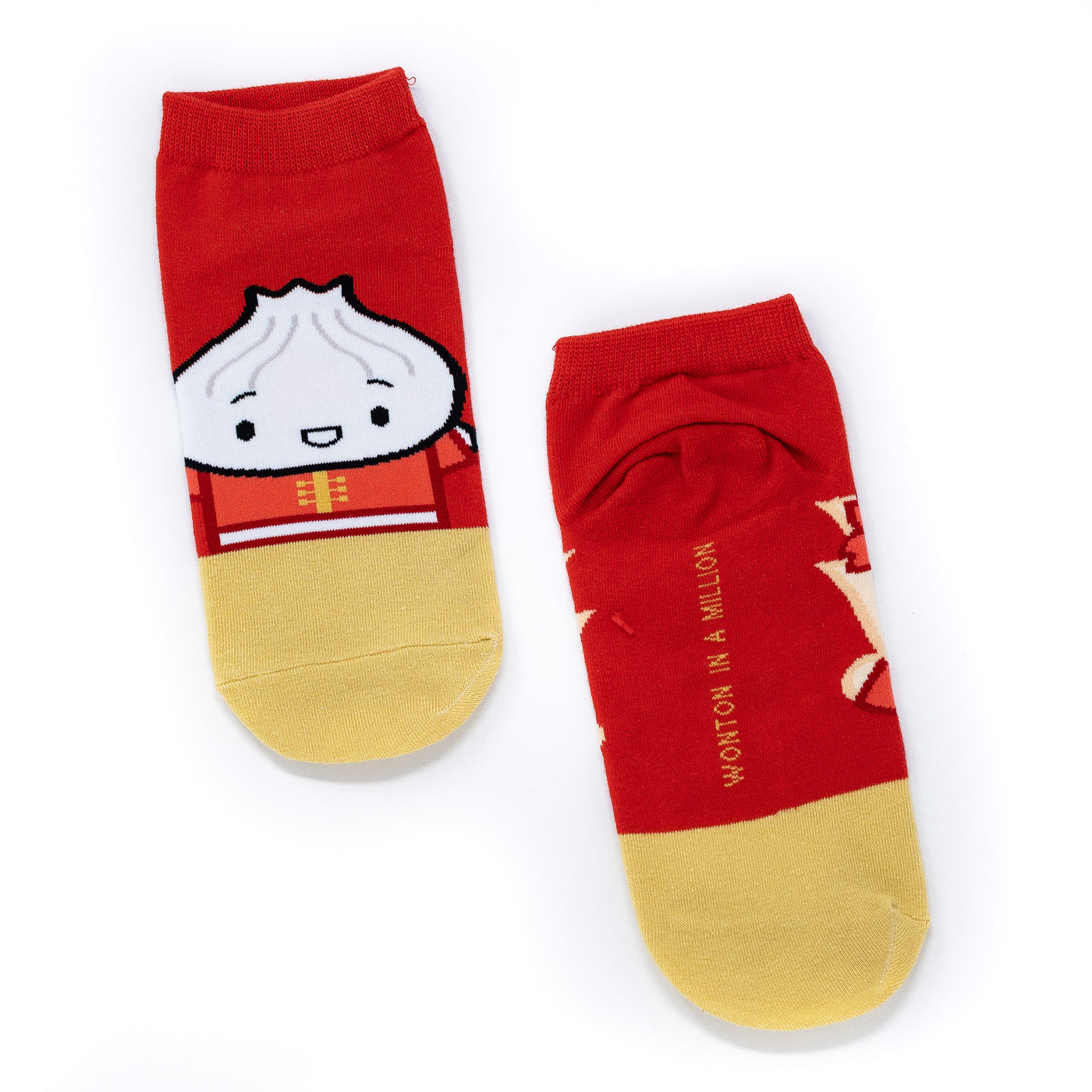SOCKS002 | Wonton and Soupy Lucky Socks